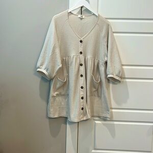 Umgee Bohemian Tunic Swing Dress